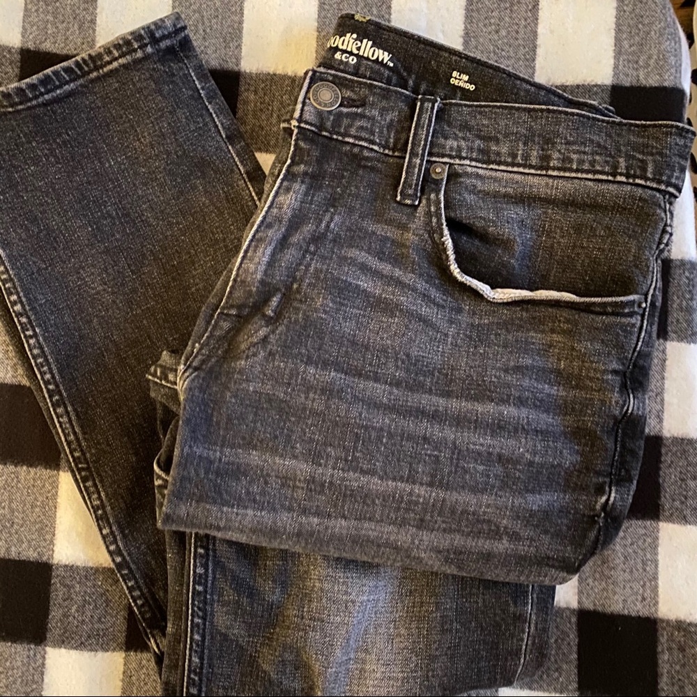 Goodfellow & co black jeans